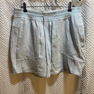 Lululemon at easy shorts